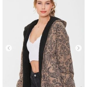 Tan Paisley Jacket NWT